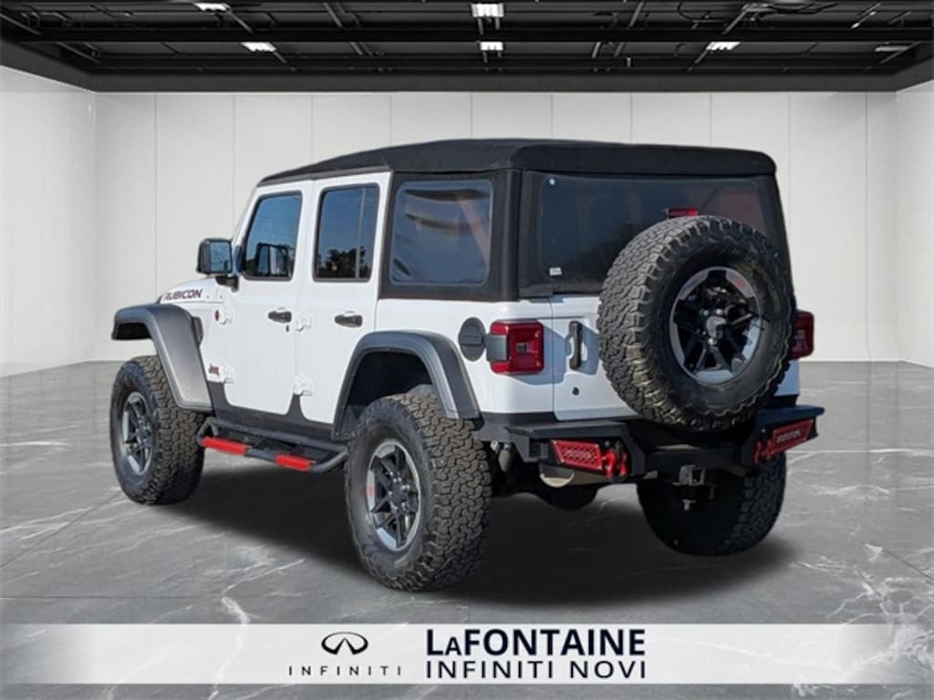 Used 2018 Jeep Wrangler Unlimited Rubicon SUV