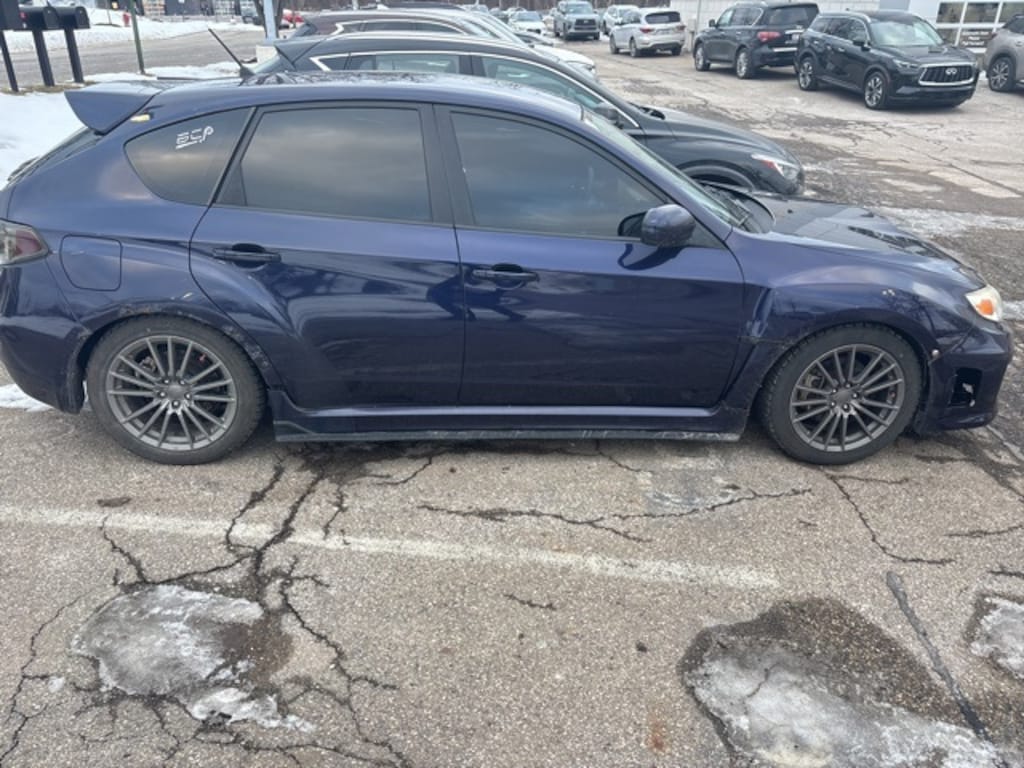 Used 2012 Subaru Impreza WRX Hatchback