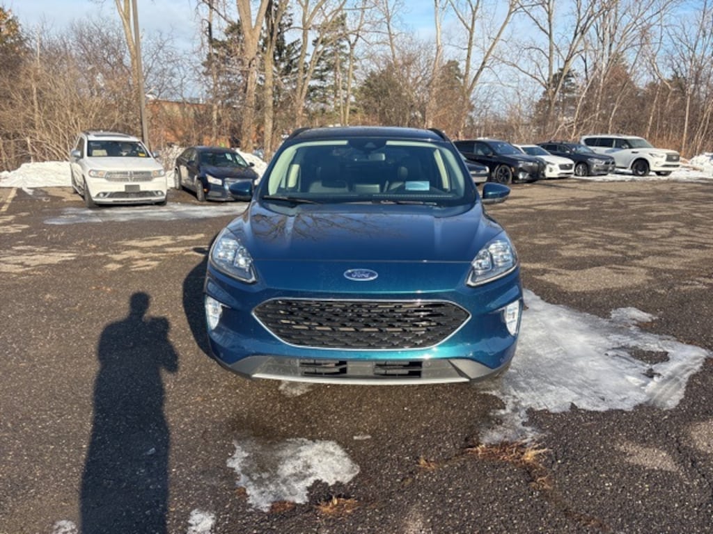 Used 2020 Ford Escape Titanium Hybrid SUV