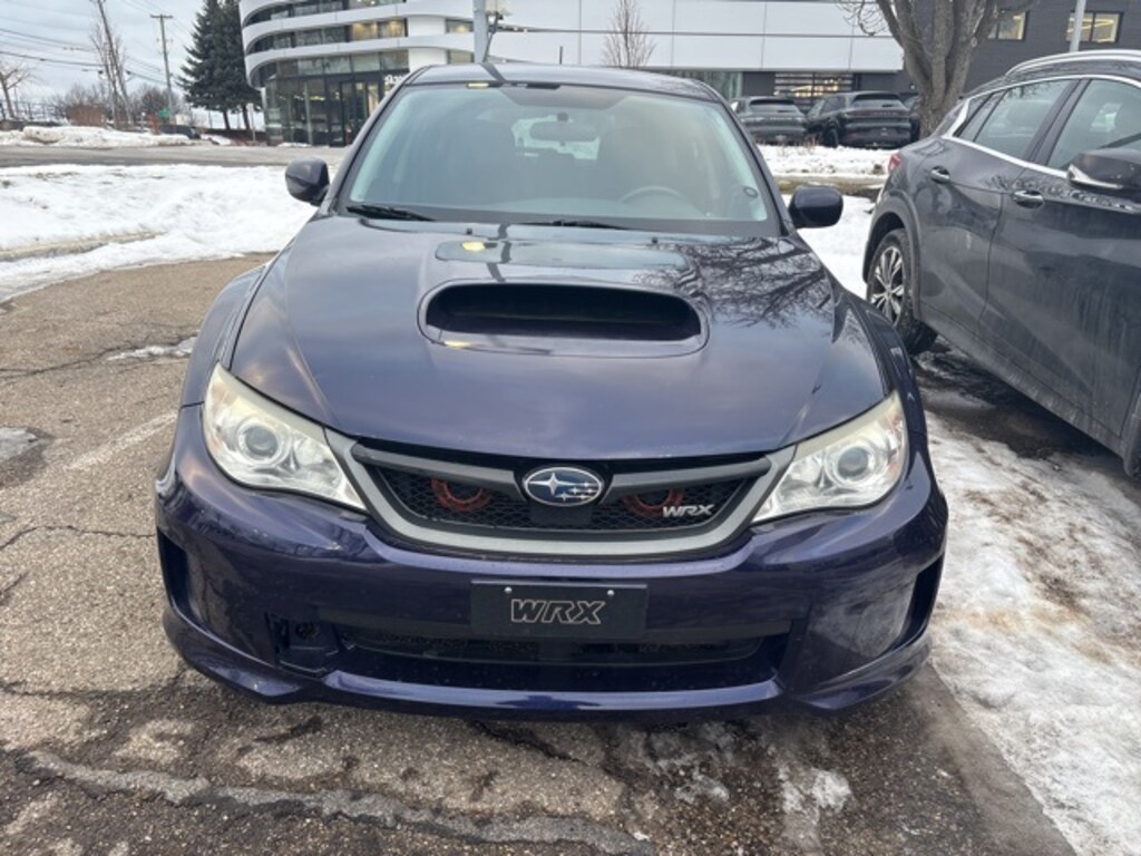 Used 2012 Subaru Impreza WRX Hatchback