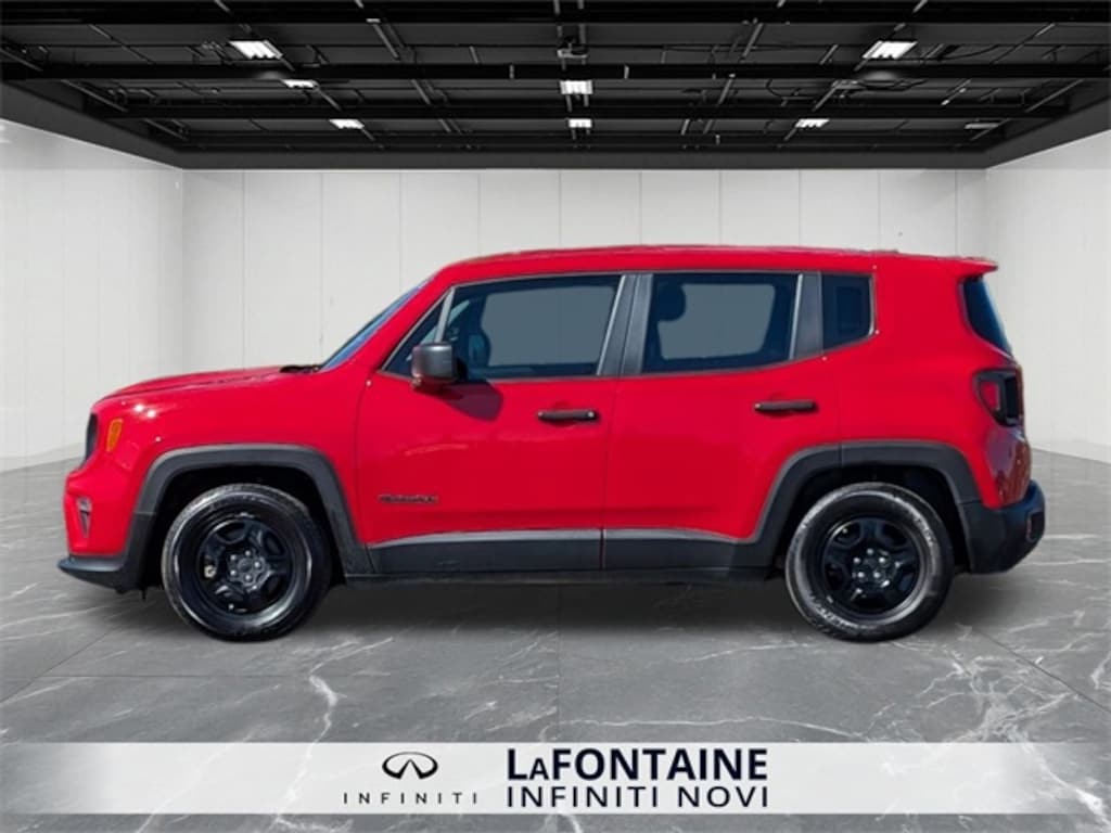 Used 2020 Jeep Renegade Sport SUV