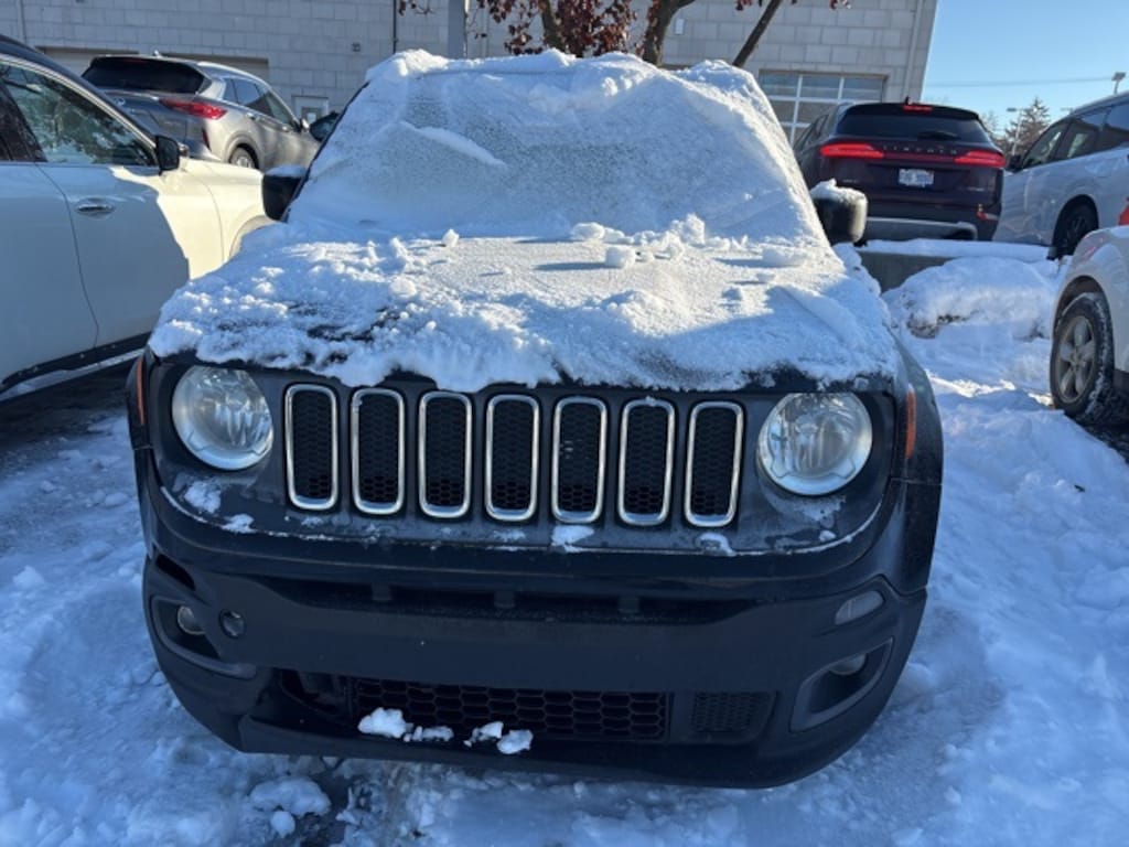 Used 2015 Jeep Renegade Latitude SUV