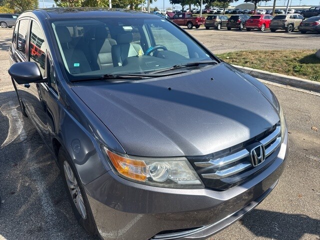2014 Honda Odyssey EX-L photo 2