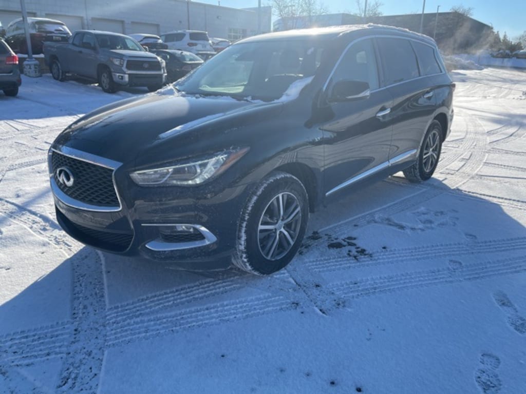 Used 2020 INFINITI QX60 Pure SUV