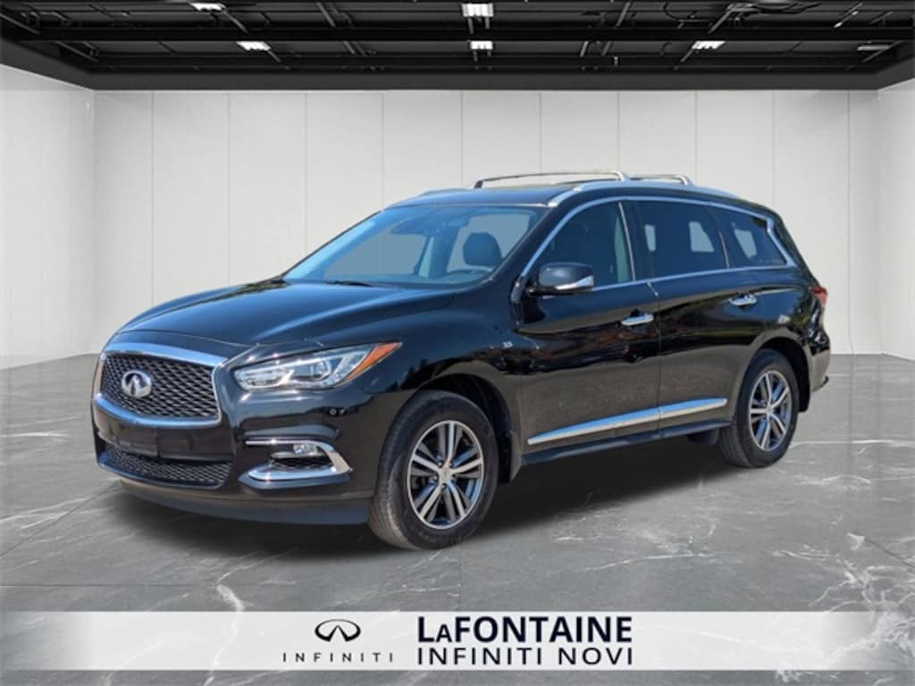 Used 2020 INFINITI QX60 Luxe SUV