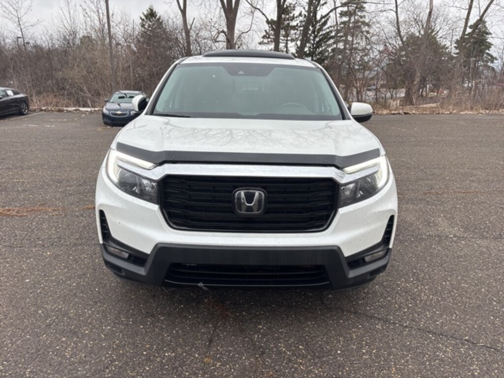 Used 2022 Honda Ridgeline RTL-E Truck
