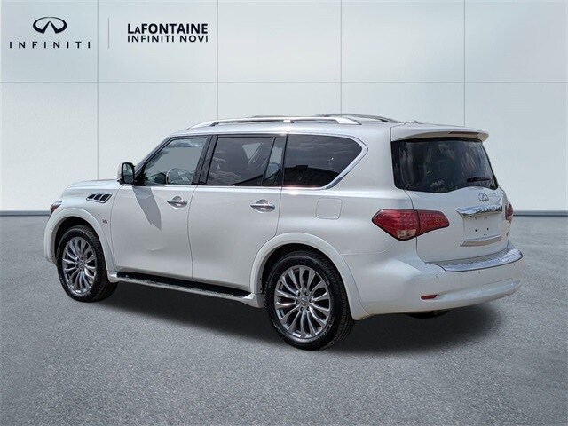 2016 Infiniti QX80 Base photo 3