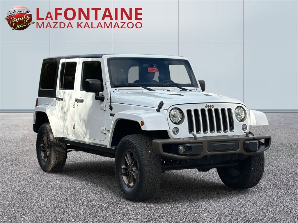 Used 2017 Jeep Wrangler Unlimited Sahara SUV