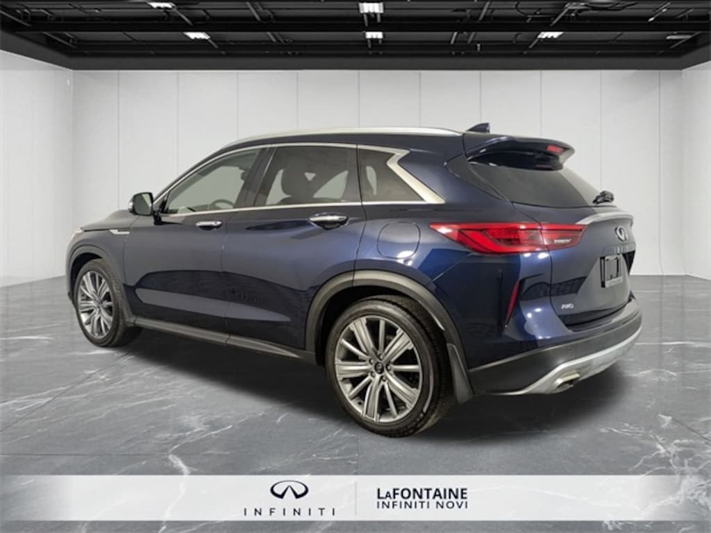 Used 2021 INFINITI QX50 Sensory SUV