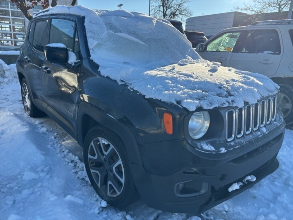Used 2015 Jeep Renegade Latitude SUV