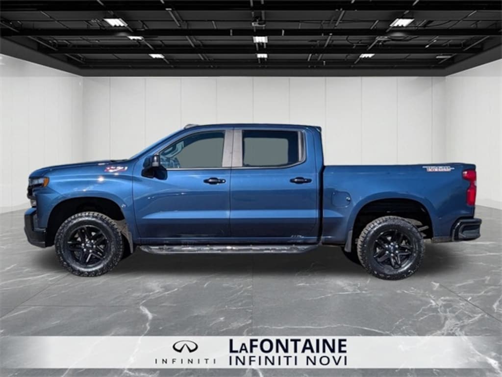 Used 2019 Chevrolet Silverado 1500 LT Trail Boss Truck