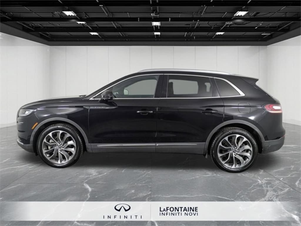 Used 2021 Lincoln Nautilus Reserve SUV
