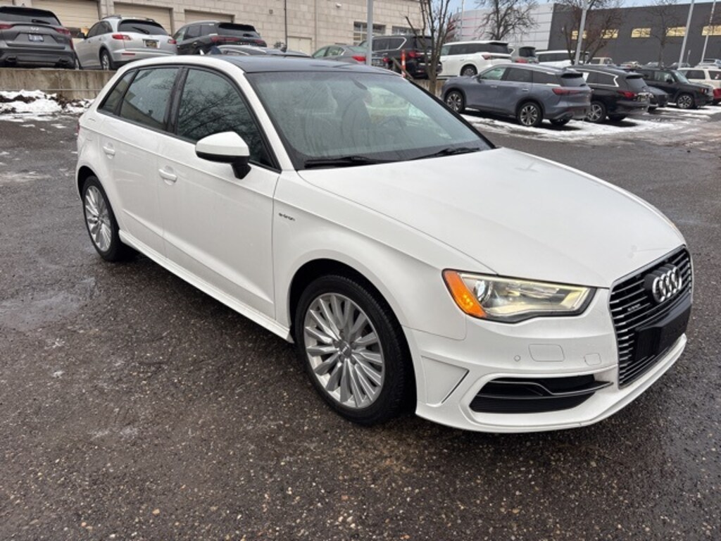 Used 2016 Audi A3 e-tron 1.4T Premium Hatchback