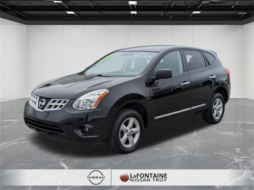 Used 2012 Nissan Rogue S SUV