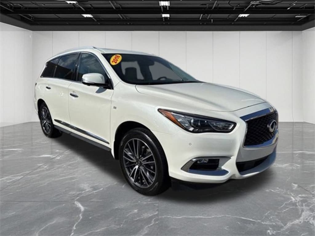 Used 2018 INFINITI QX60 Base SUV