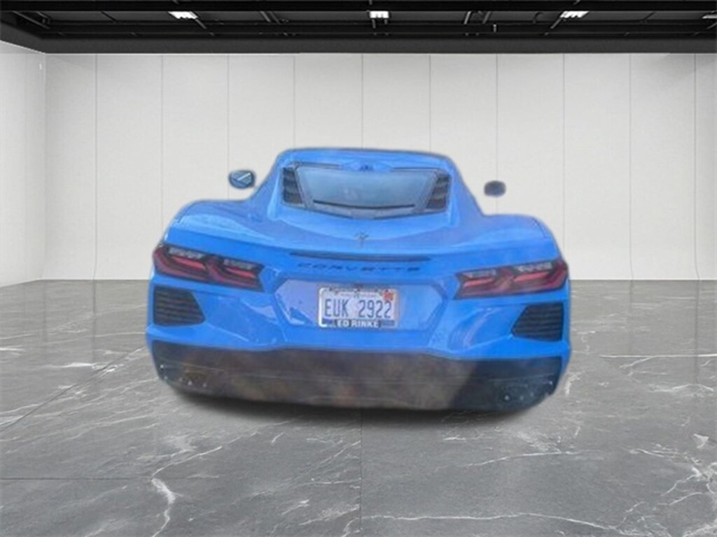 Used 2024 Chevrolet Corvette Stingray Coupe