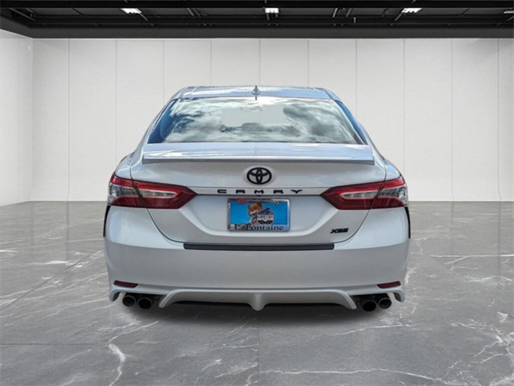 Used 2020 Toyota Camry XSE Sedan