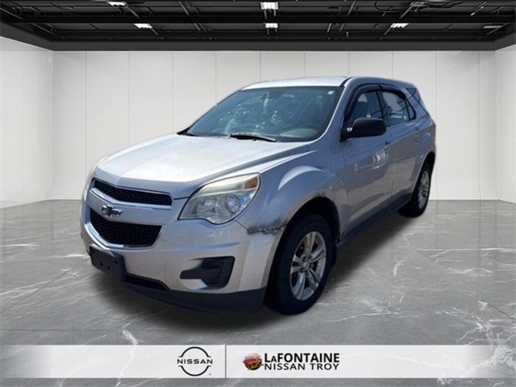 Used 2015 Chevrolet Equinox LS SUV