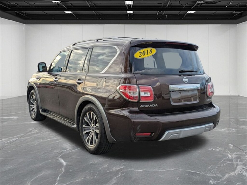 Used 2018 Nissan Armada Platinum SUV