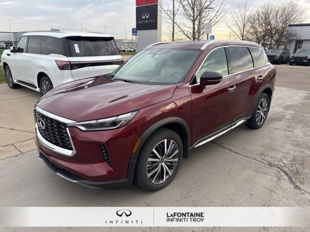 Used 2023 INFINITI QX60 Sensory SUV