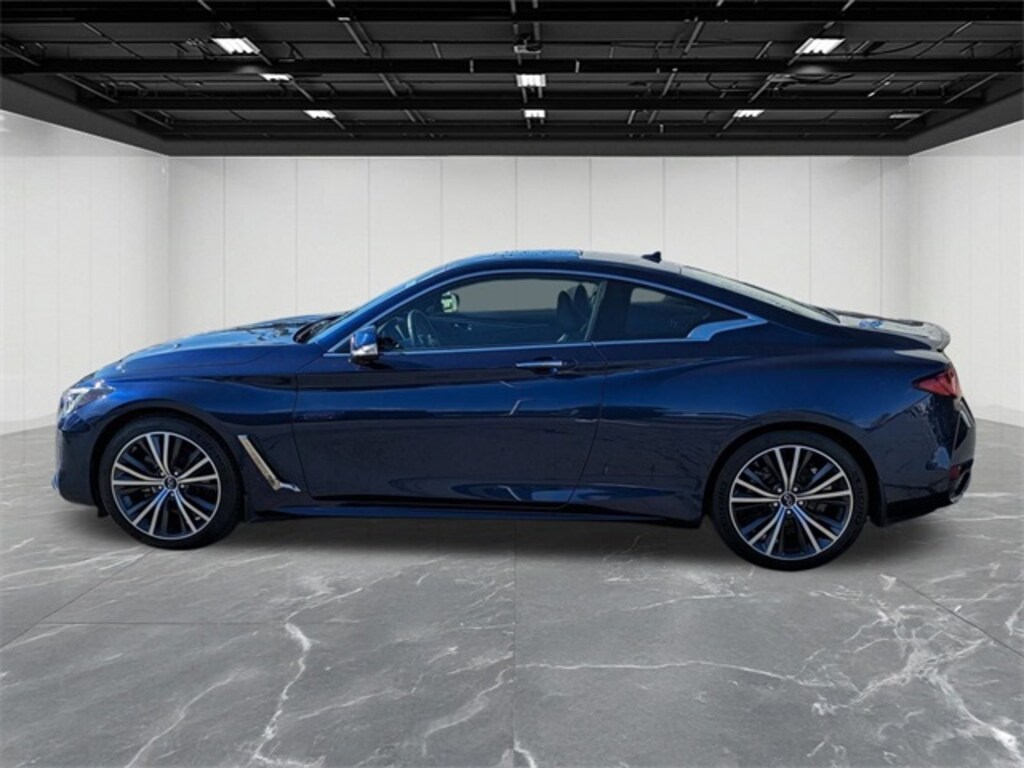 Used 2022 INFINITI Q60 Luxe Coupe