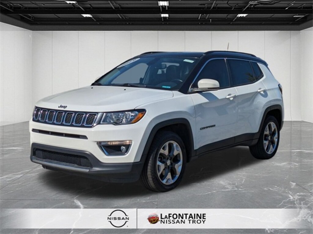Used 2019 Jeep Compass Limited SUV
