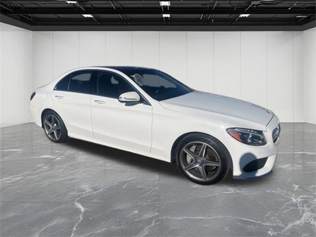 Used 2015 Mercedes-Benz C-Class C 300 Sedan
