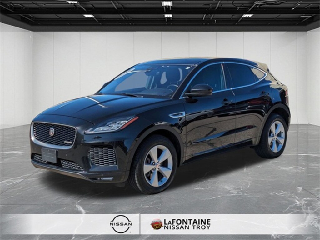 Used 2018 Jaguar E-PACE R-Dynamic SUV