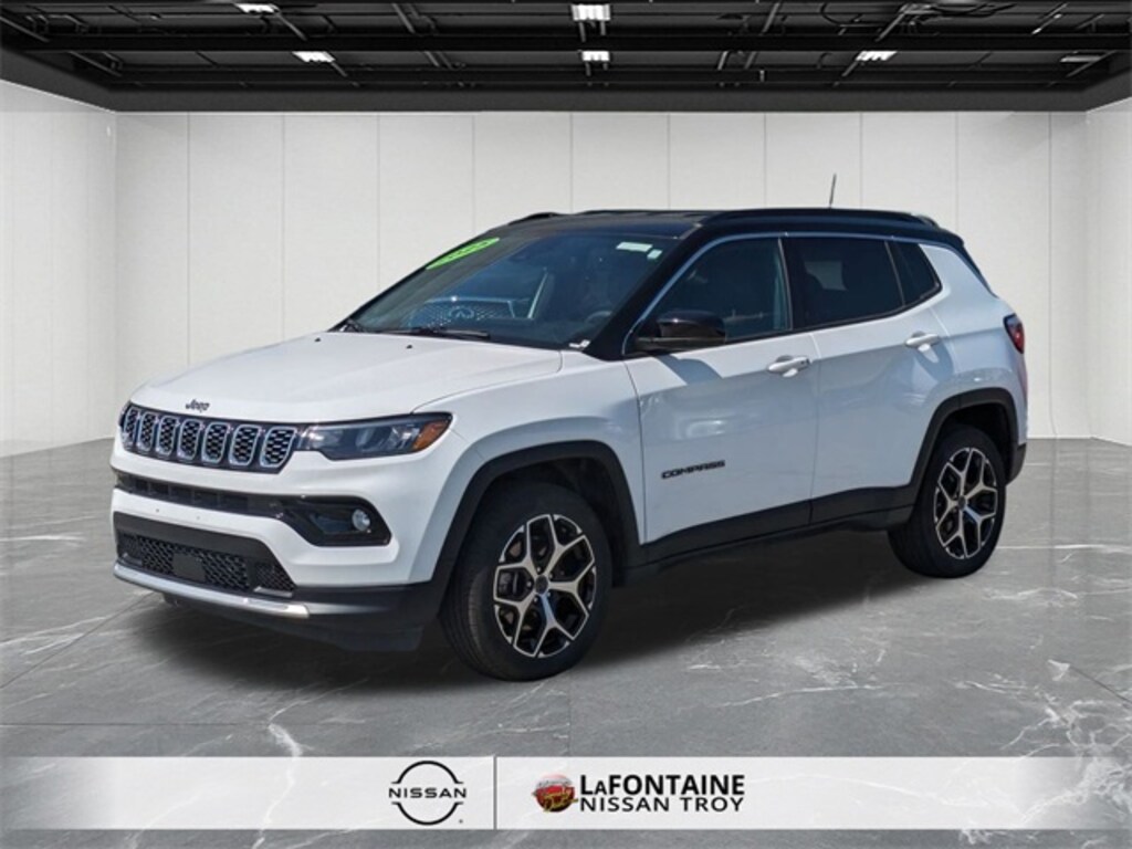 Used 2025 Jeep Compass Limited SUV