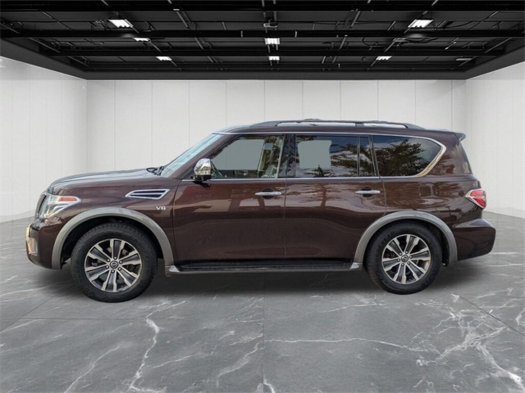 Used 2018 Nissan Armada Platinum SUV