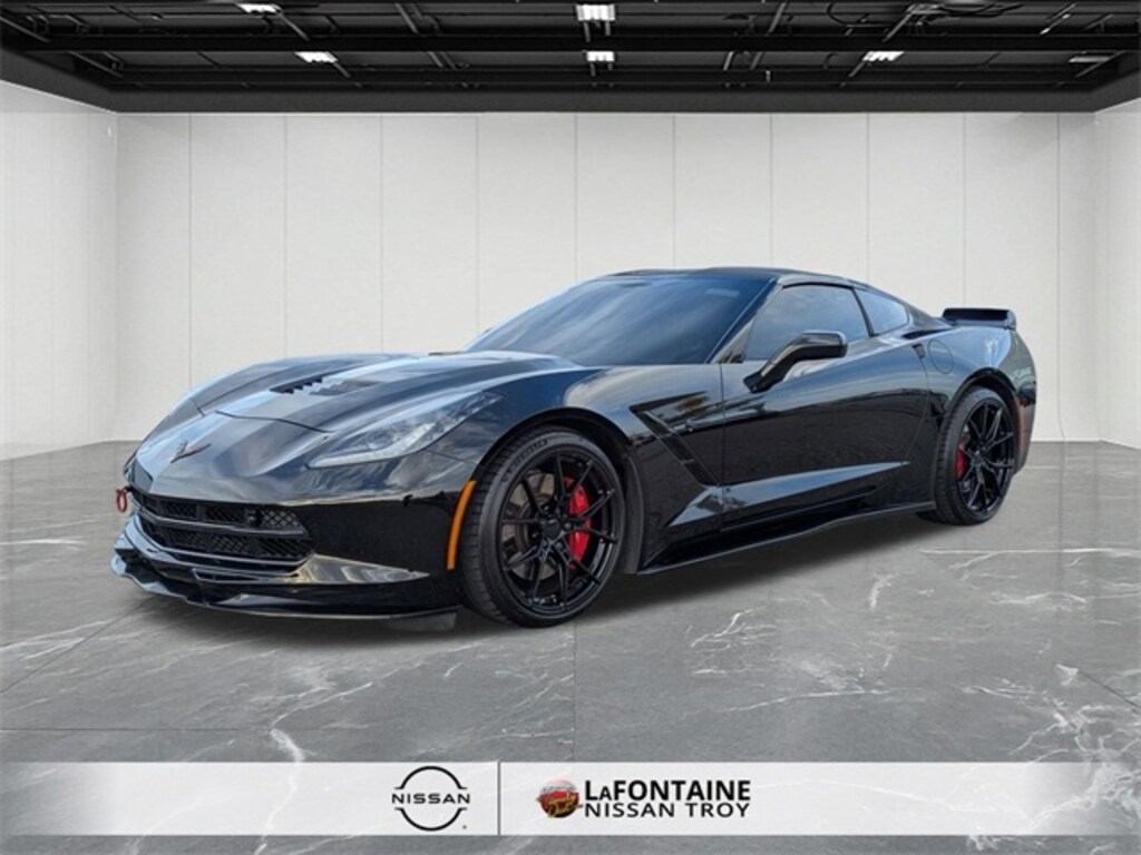 Used 2016 Chevrolet Corvette Stingray Z51 Coupe