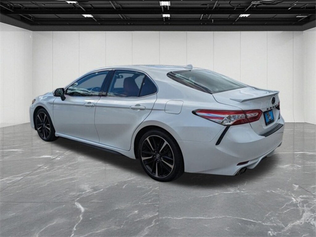 Used 2020 Toyota Camry XSE Sedan