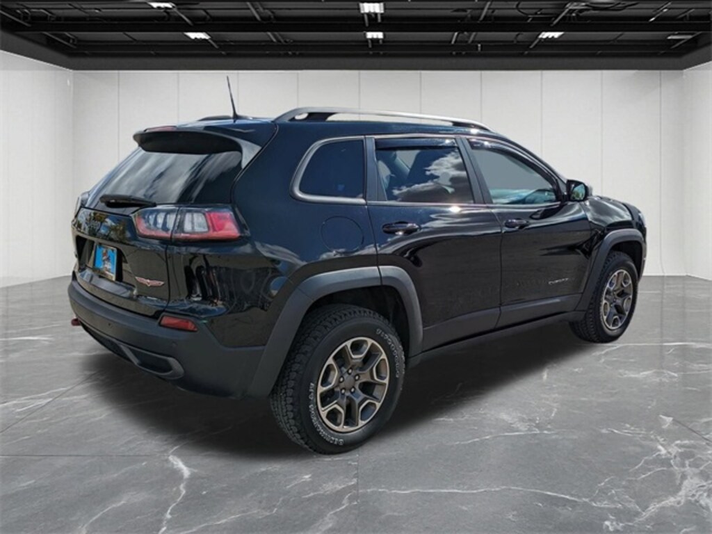 Used 2020 Jeep Cherokee Trailhawk SUV