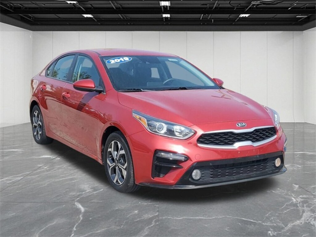 Used 2019 Kia Forte LXS Sedan