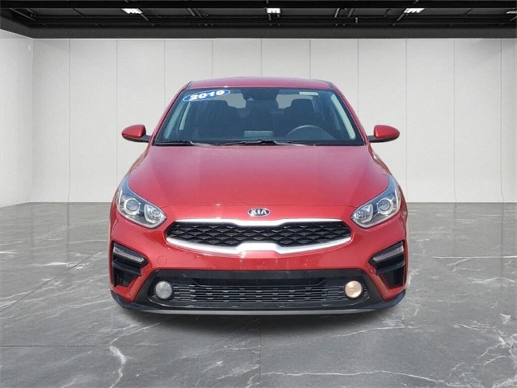 Used 2019 Kia Forte LXS Sedan