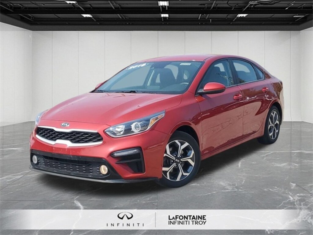 Used 2019 Kia Forte LXS Sedan