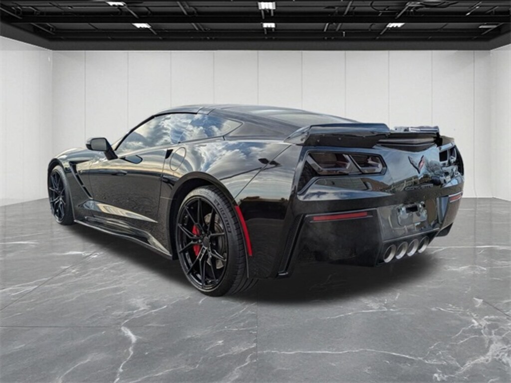 Used 2016 Chevrolet Corvette Stingray Z51 Coupe