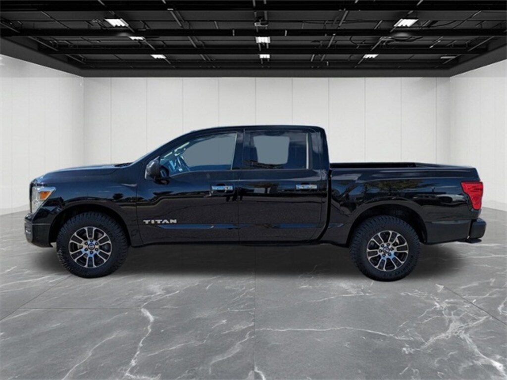 Used 2021 Nissan Titan SV Truck