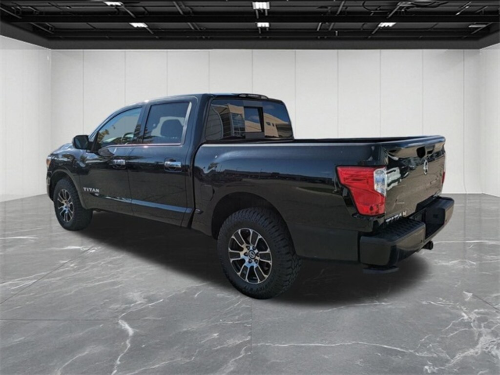 Used 2021 Nissan Titan SV Truck