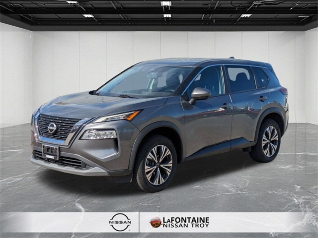 Used 2022 Nissan Rogue SV SUV