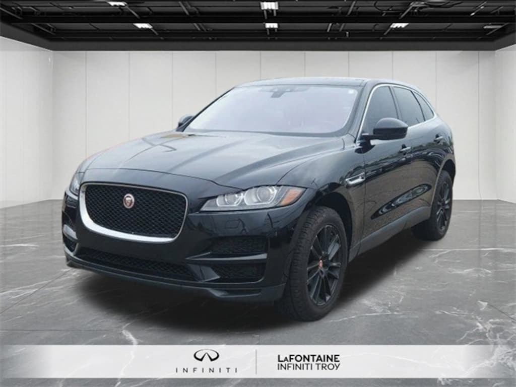 Used 2020 Jaguar F-PACE 30t Prestige SUV