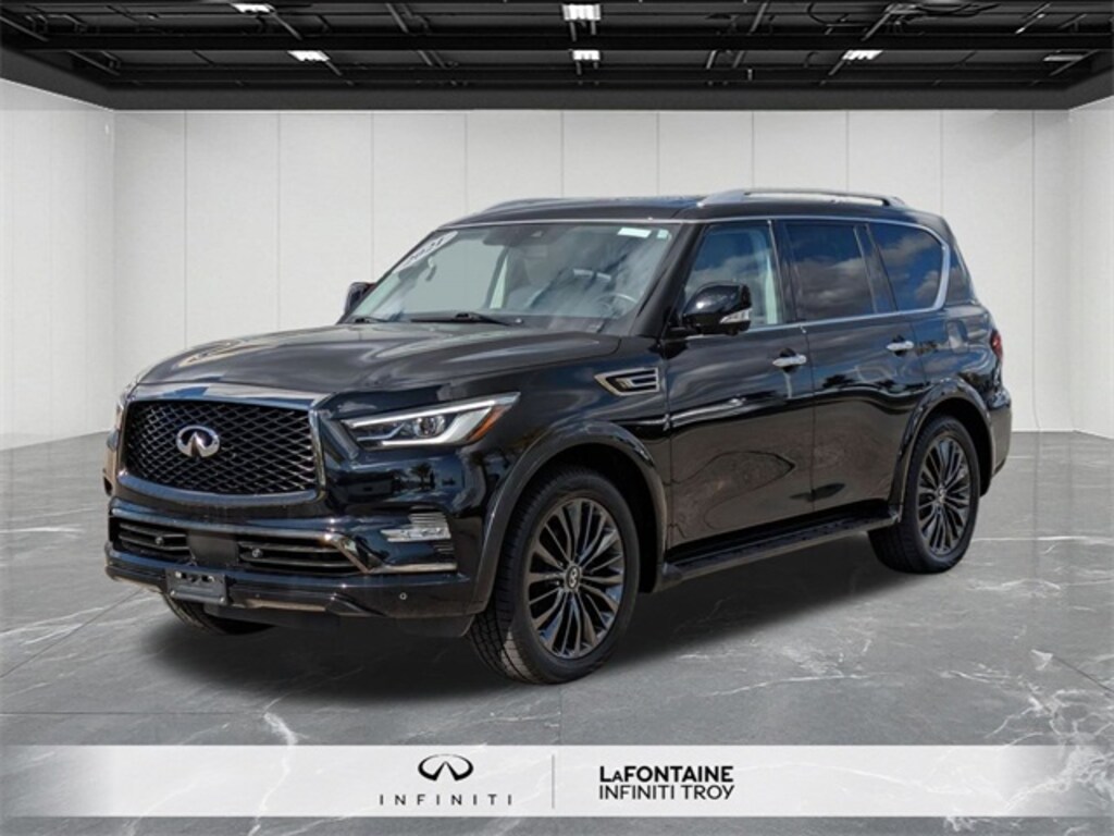 Used 2021 INFINITI QX80 Premium Select SUV