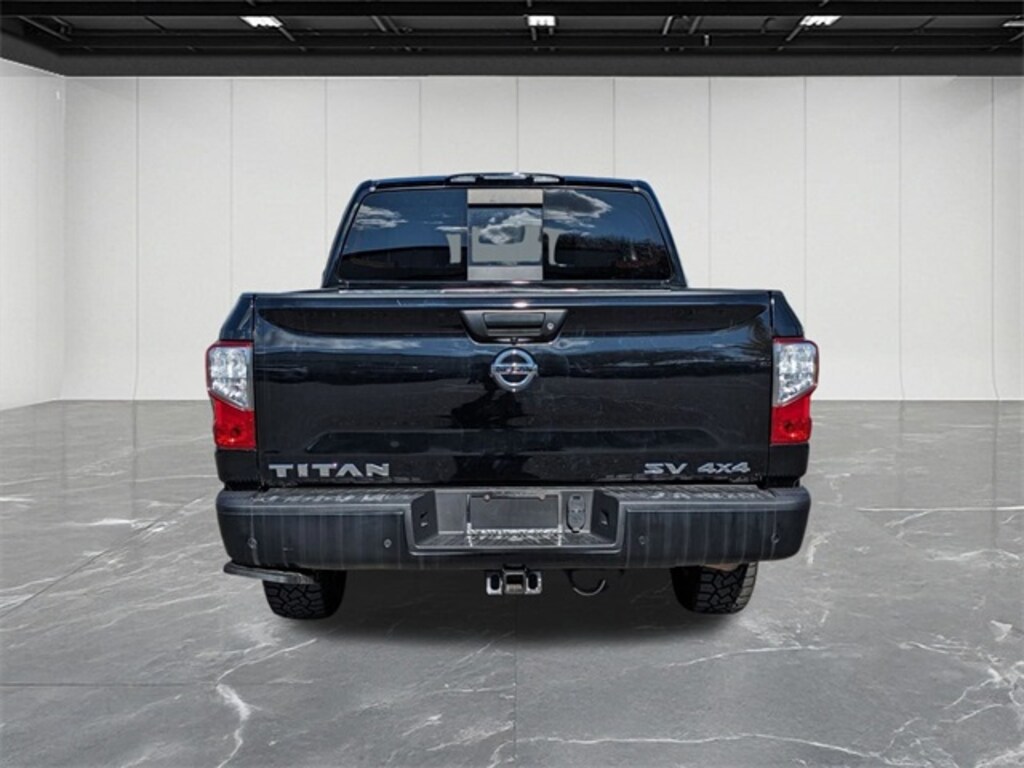 Used 2021 Nissan Titan SV Truck