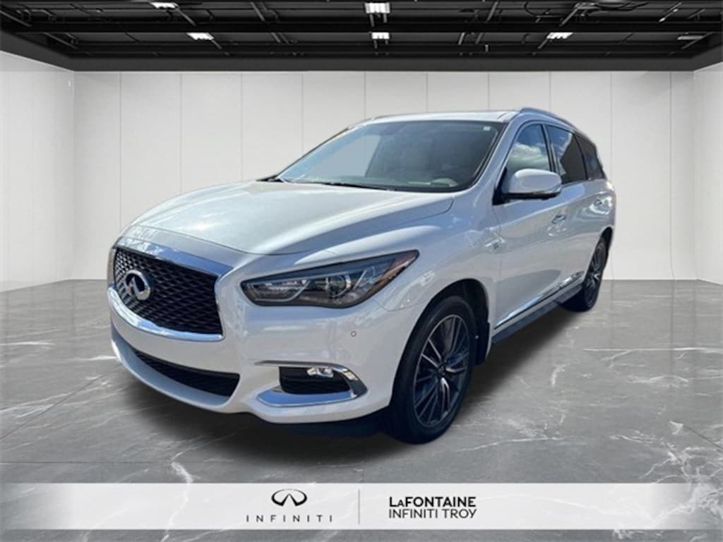 Used 2018 INFINITI QX60 Base SUV
