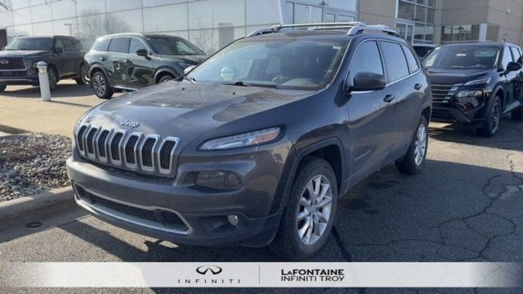 Used 2016 Jeep Cherokee Limited SUV