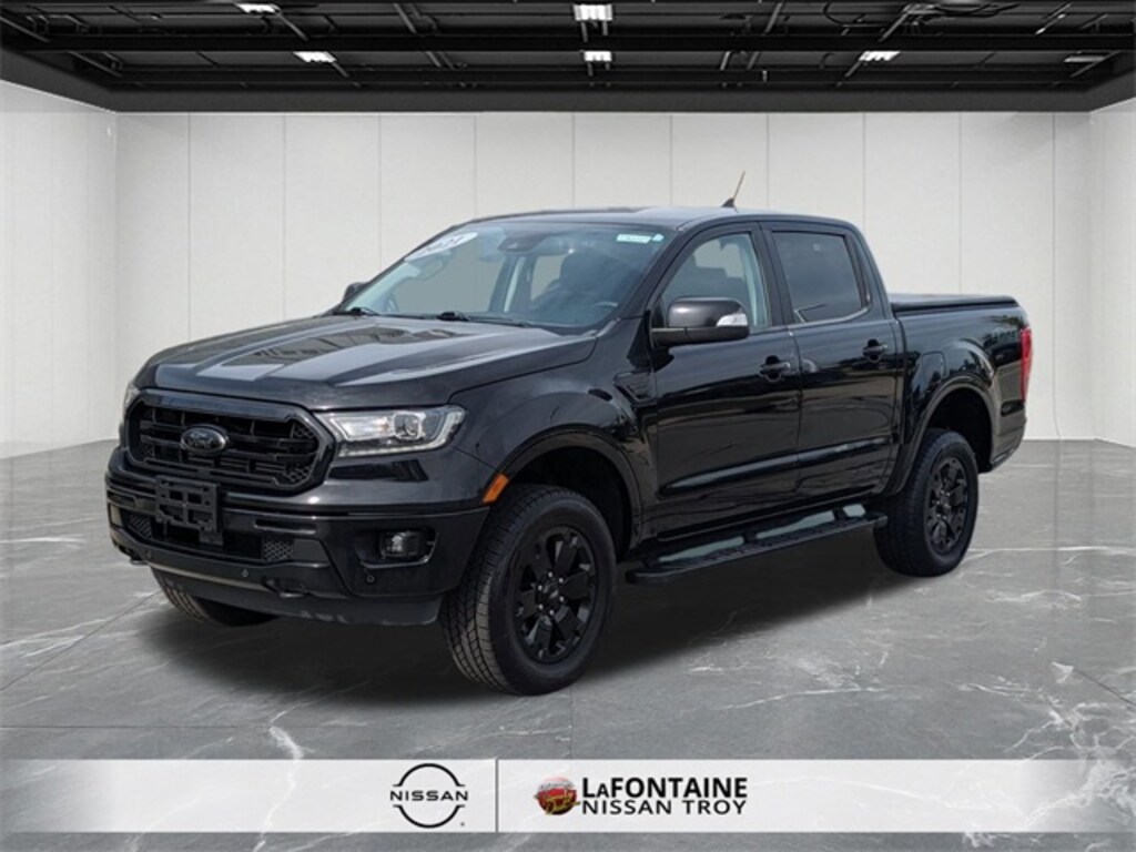 Used 2021 Ford Ranger Lariat Truck