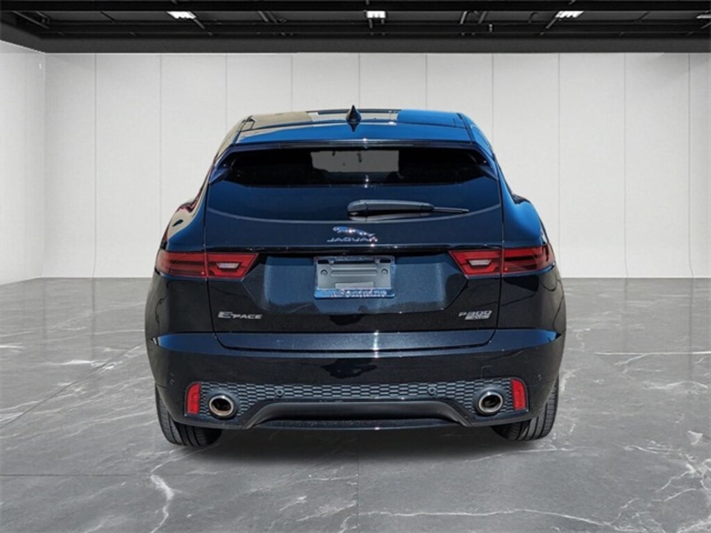 Used 2018 Jaguar E-PACE R-Dynamic SUV