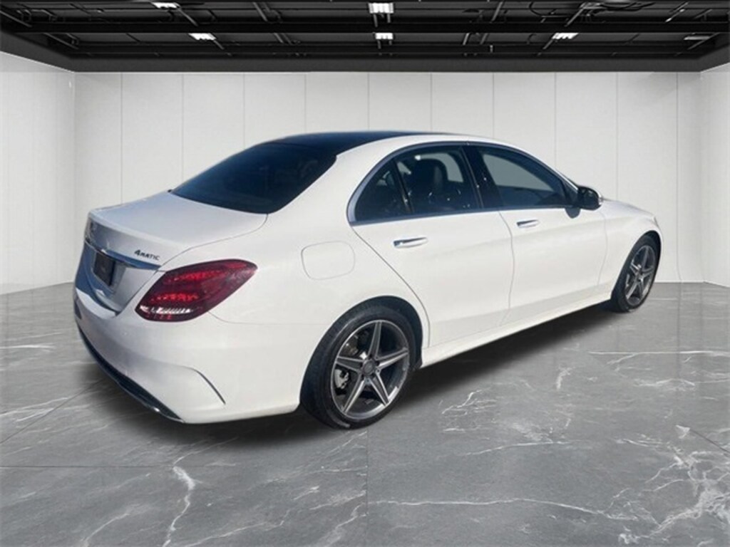 Used 2015 Mercedes-Benz C-Class C 300 Sedan