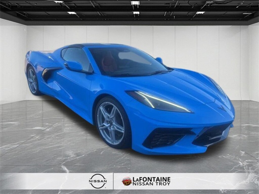 Used 2024 Chevrolet Corvette Stingray Coupe