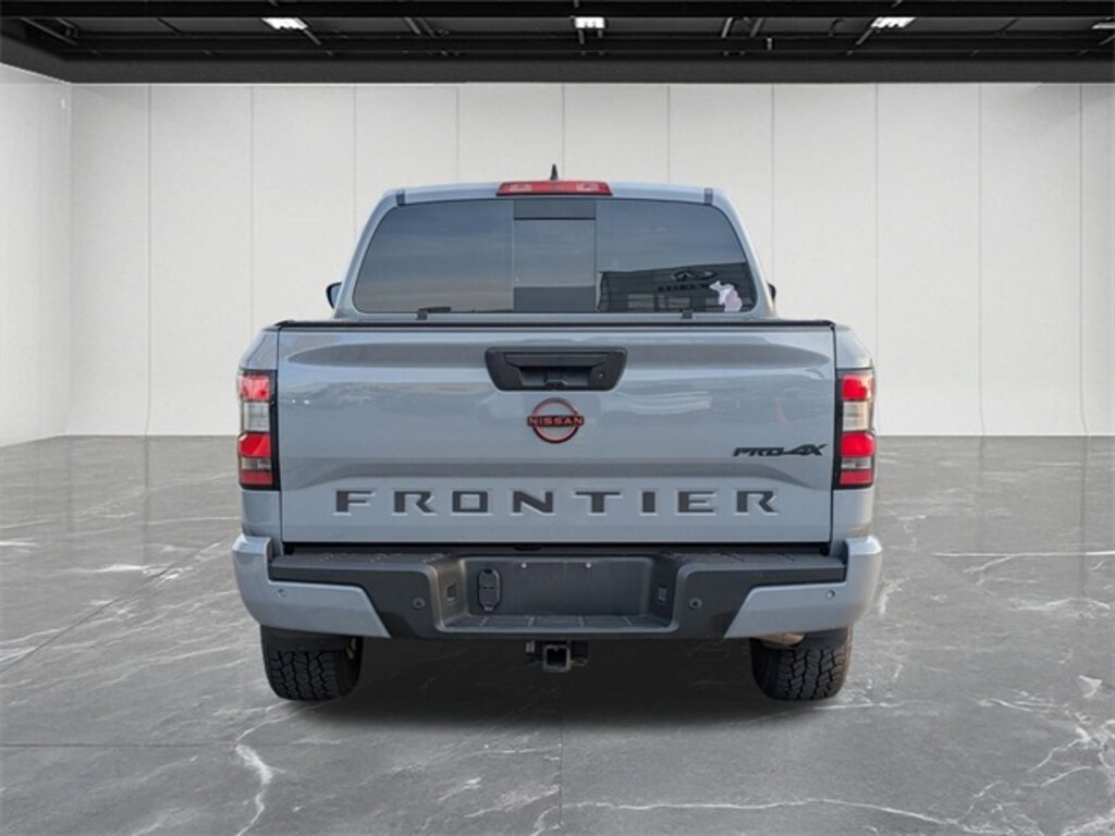 Used 2024 Nissan Frontier PRO-4X Truck